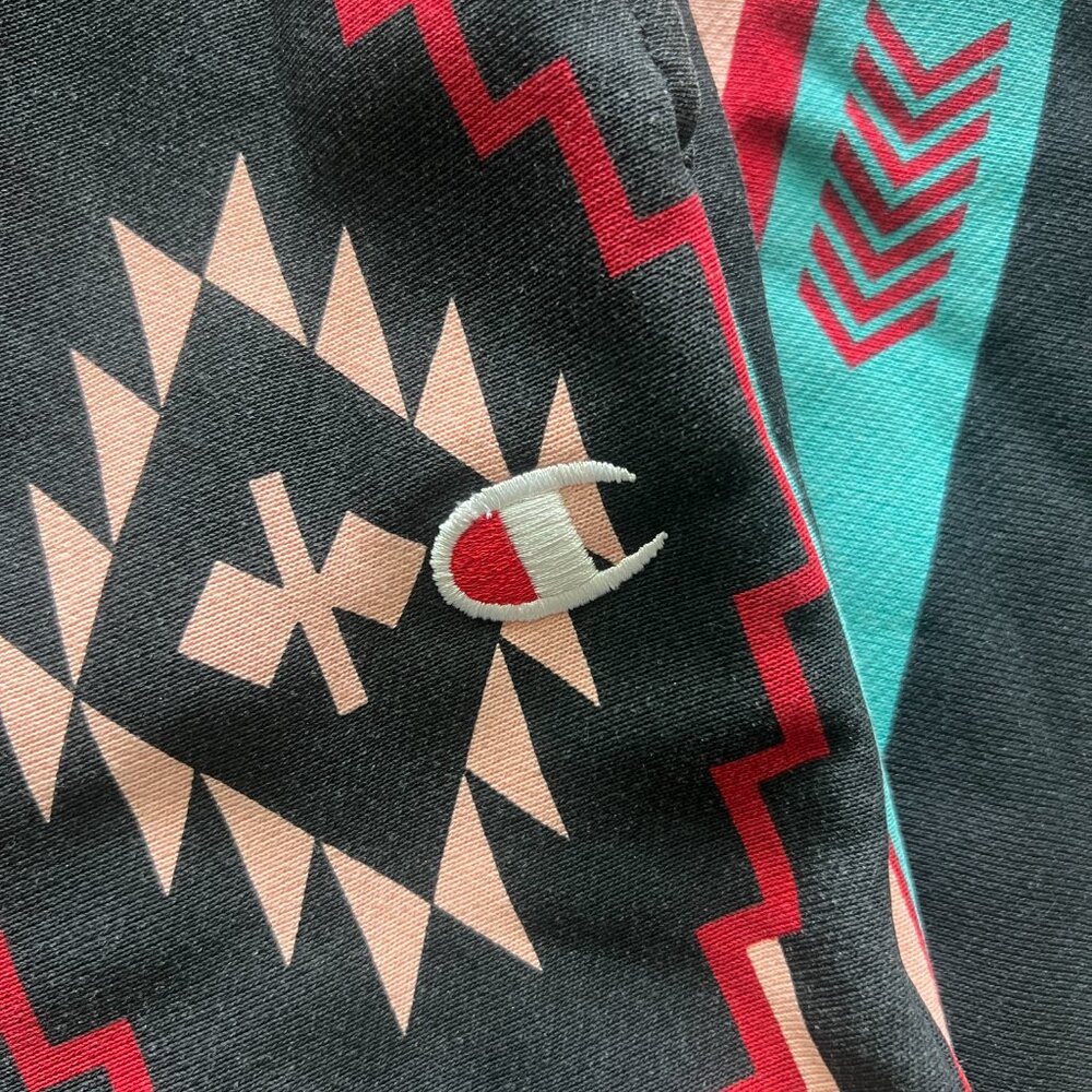 Reverse weave Champion Sweats (Native Print) - Picture 2 of 5